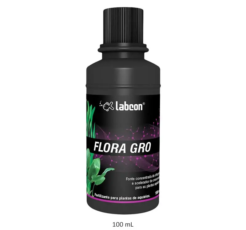 Todas as apresentações de embalagens Labcon Flora GRO