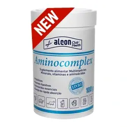 Embalagem pequena Alcon Club Health Aminocomplex