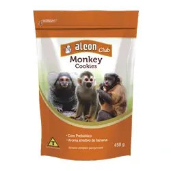 Embalagem pequena Alcon Club Monkey Cookies