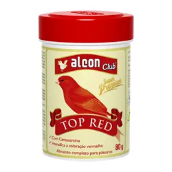 Embalagem pequena Alcon Club Top Red