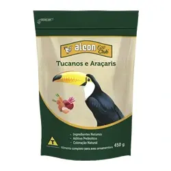 Embalagem pequena Alcon Eco Club Tucanos